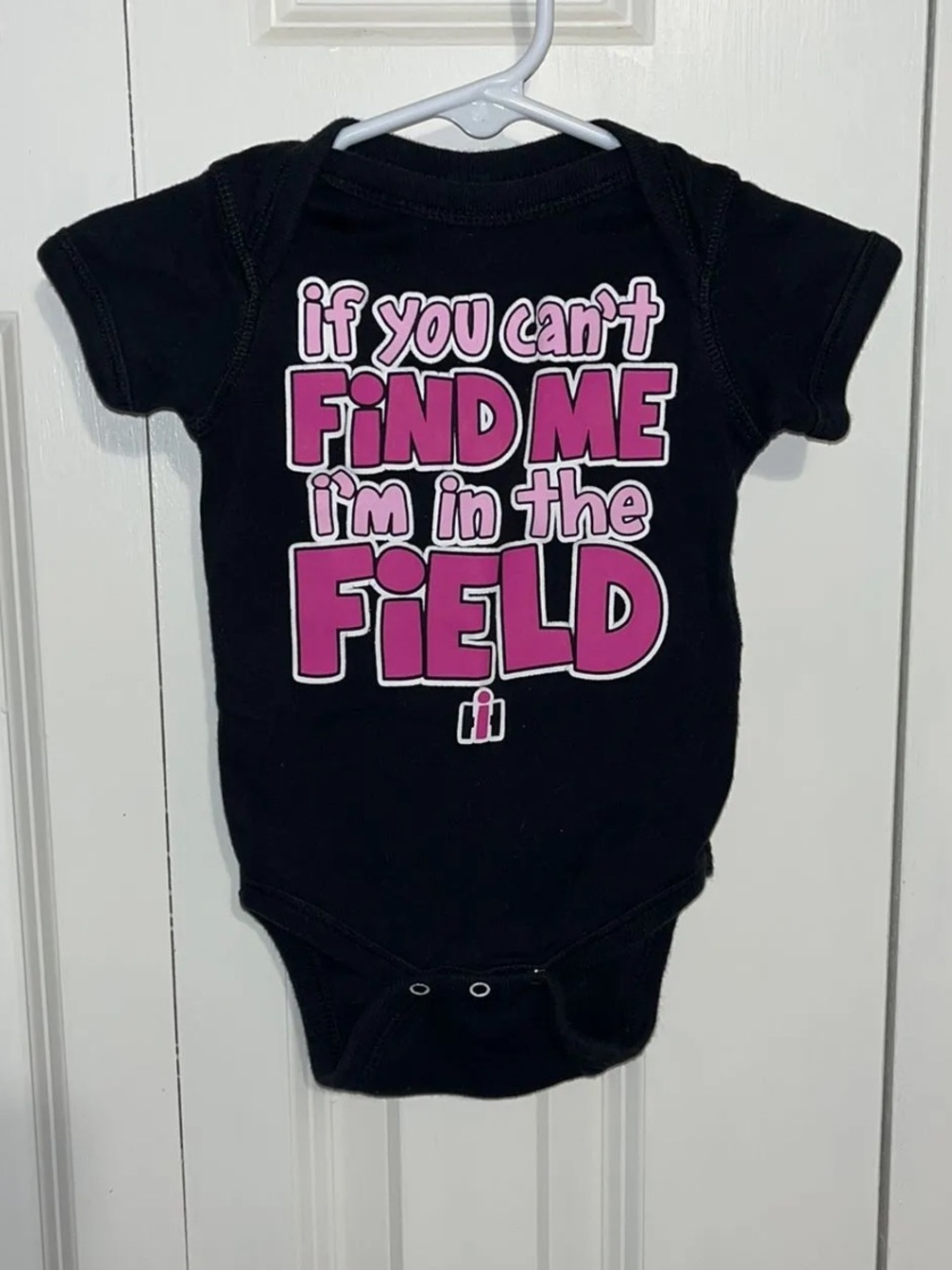 International Harvester onesie size 6 months